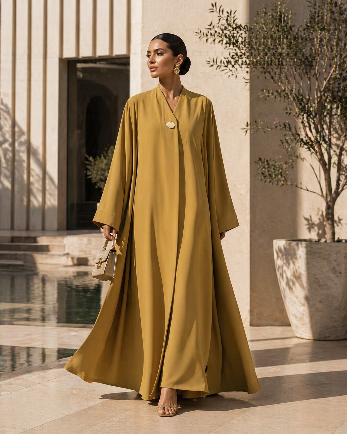 Abaya From Arab - DUBAI 1092